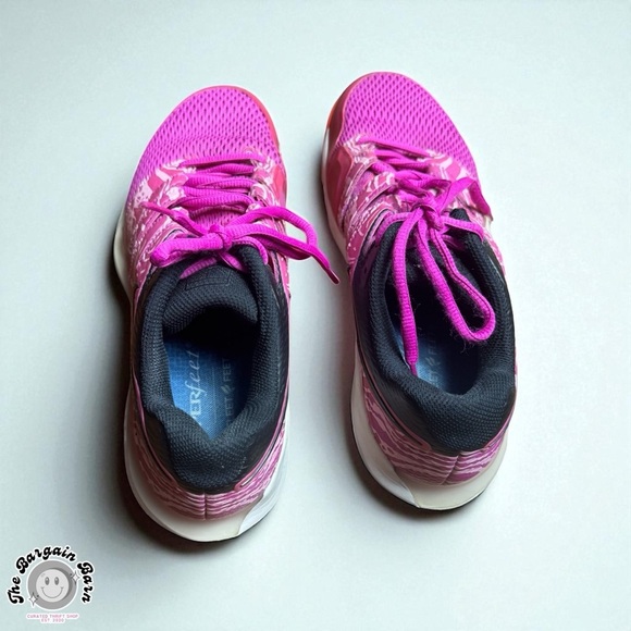 Nike Air Zoom Vapor X Women’s Laser Fuchsia 2019 Tennis Shoes *RARE* (9.5) - Picture 6 of 7